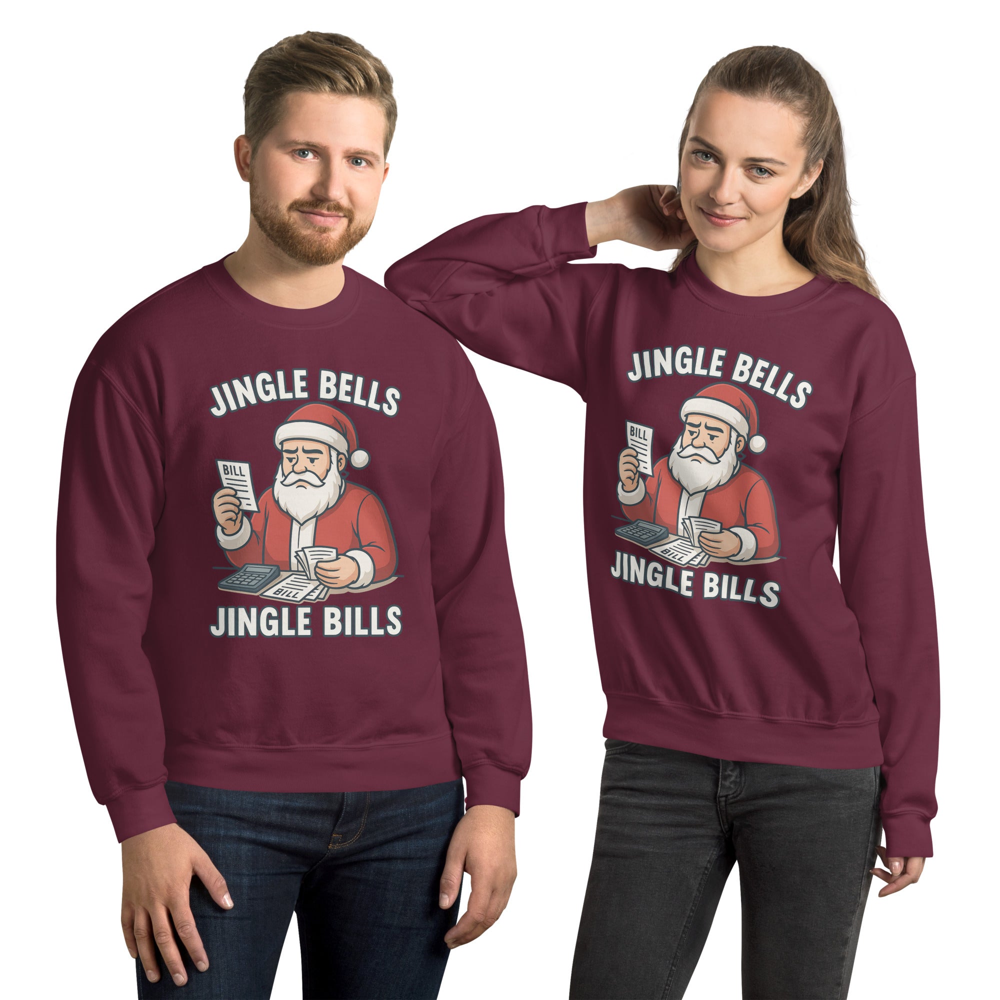 Jingle Bells Jingle Bills - Pullover
