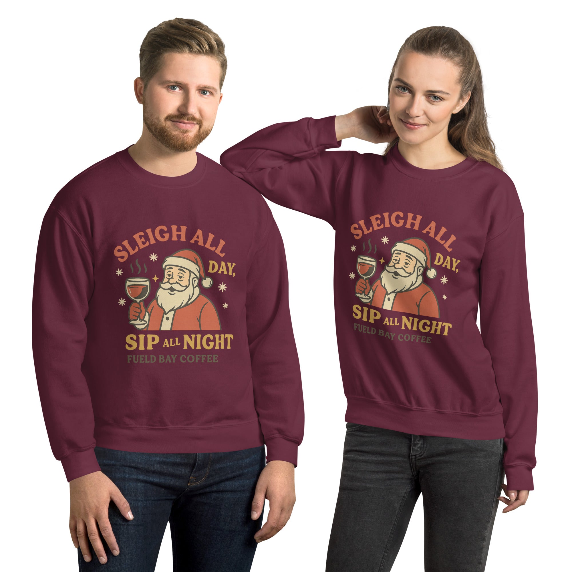 Sip all Night - Pullover