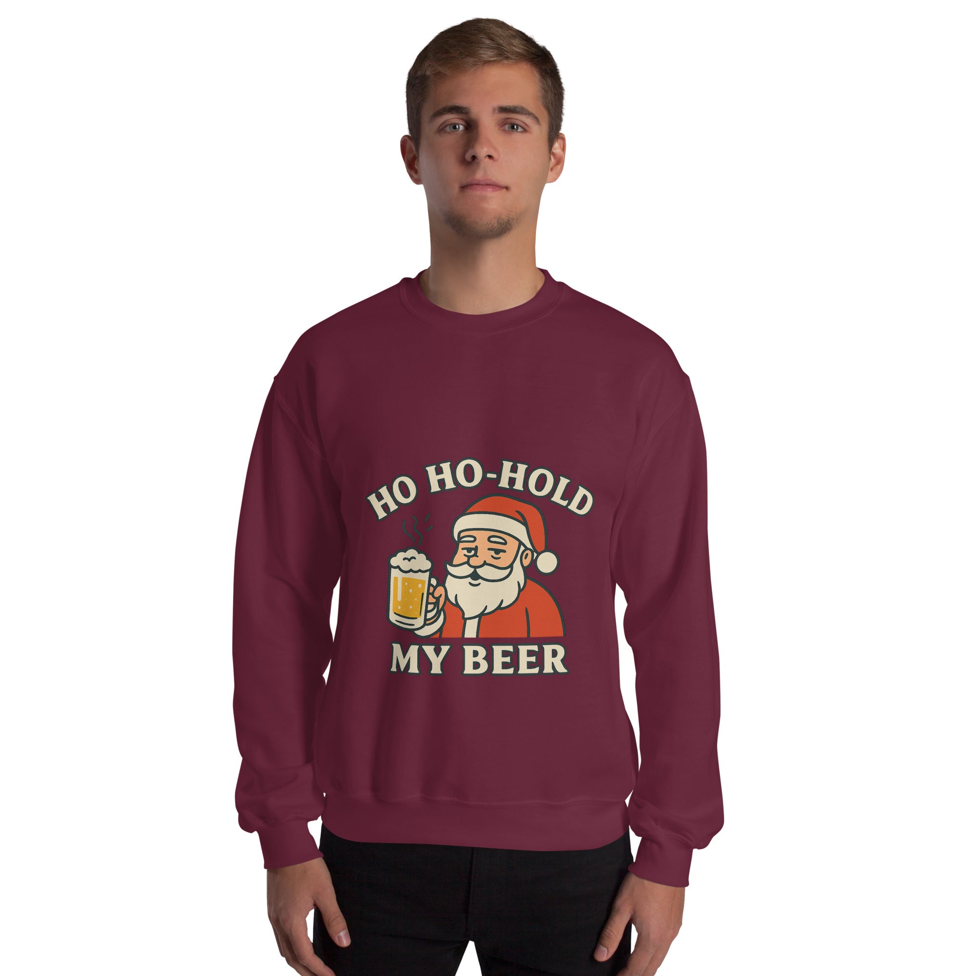 Ho Ho-Hold my Beer - Pullover