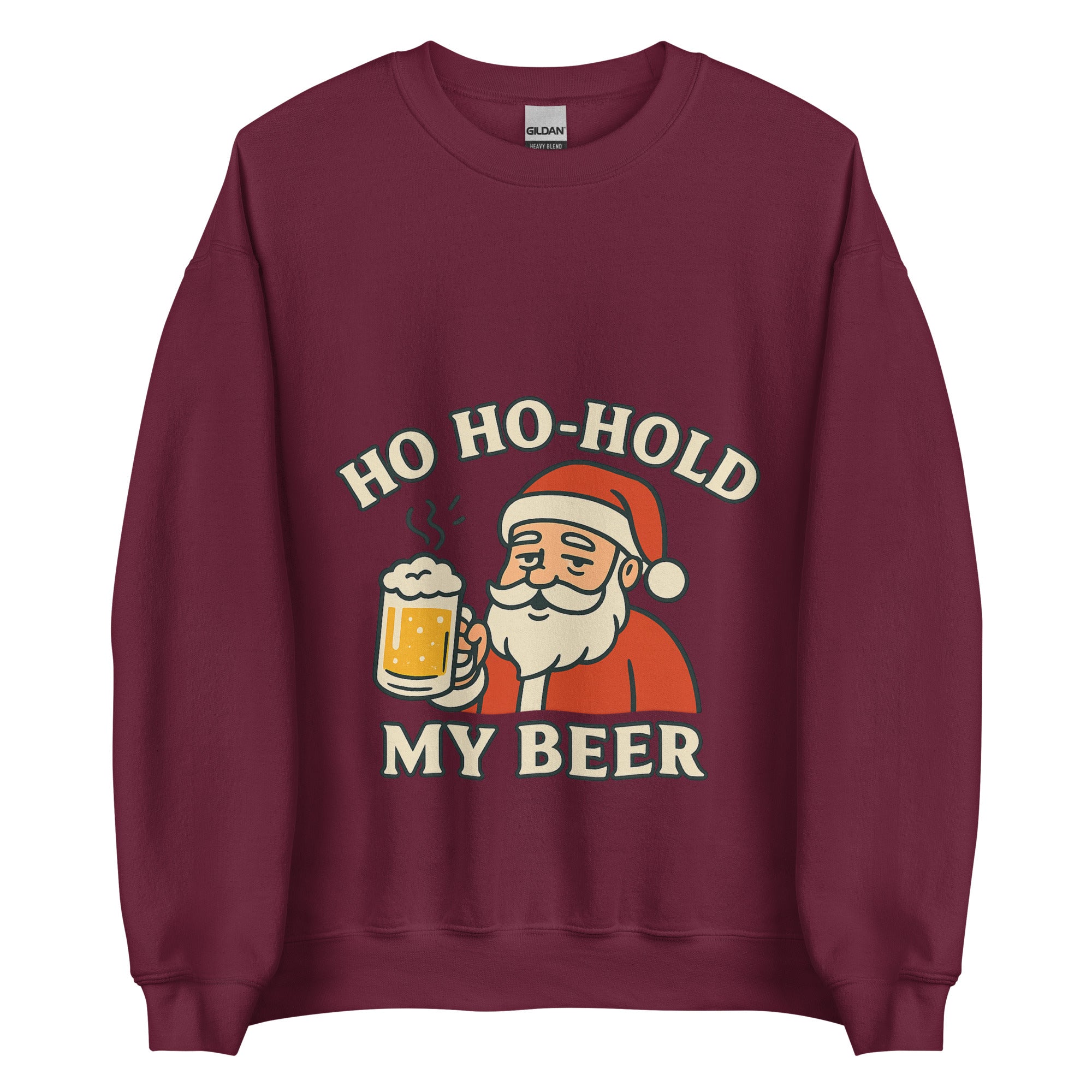 Ho Ho-Hold my Beer - Pullover