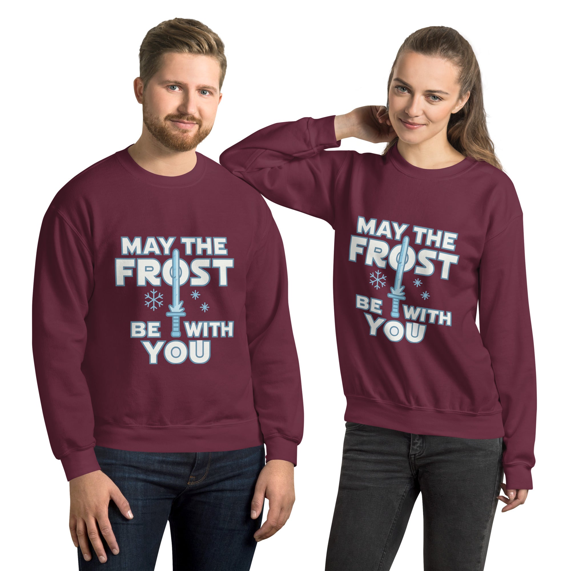 May the Frost be with You - Pullover