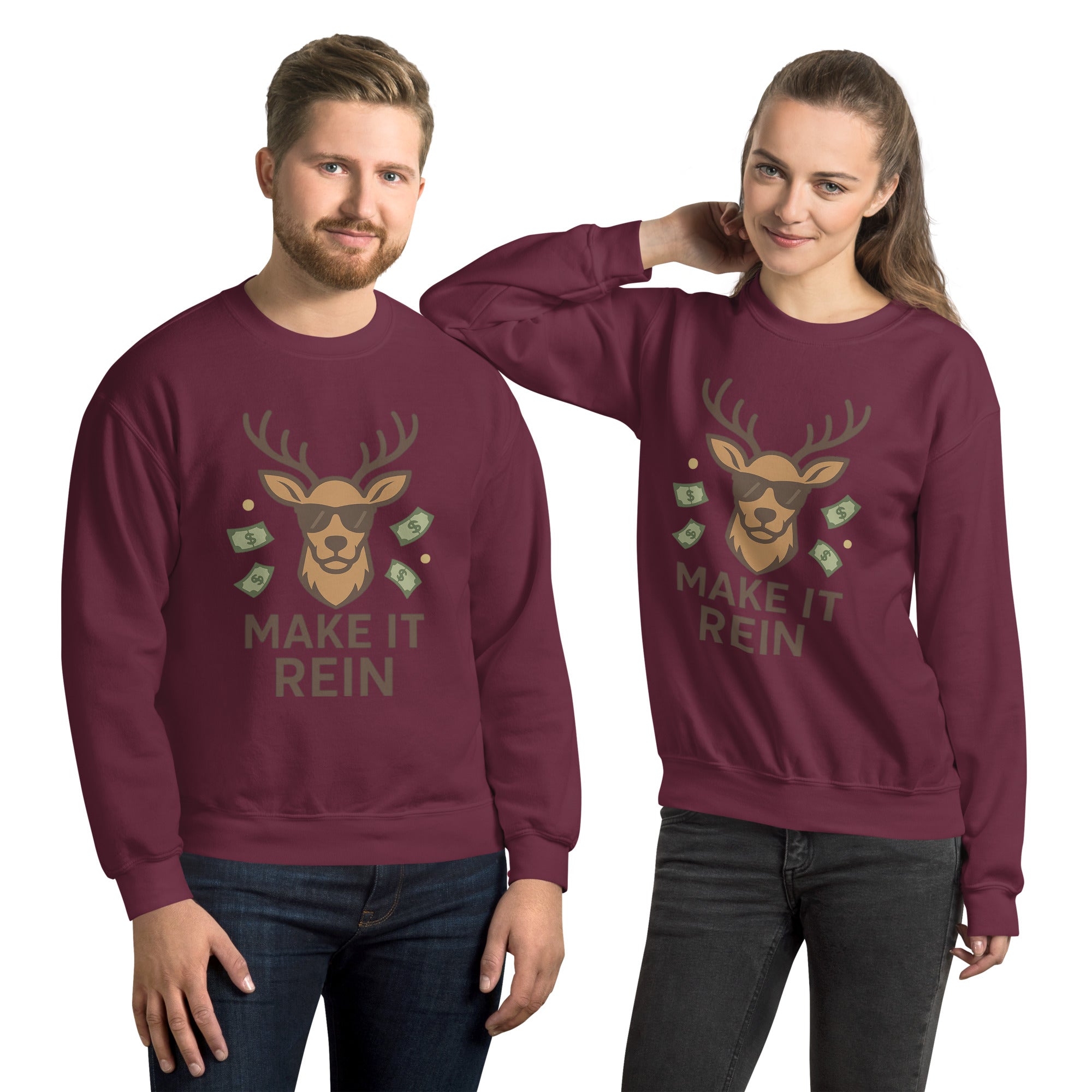 Make it Rein - Pullover