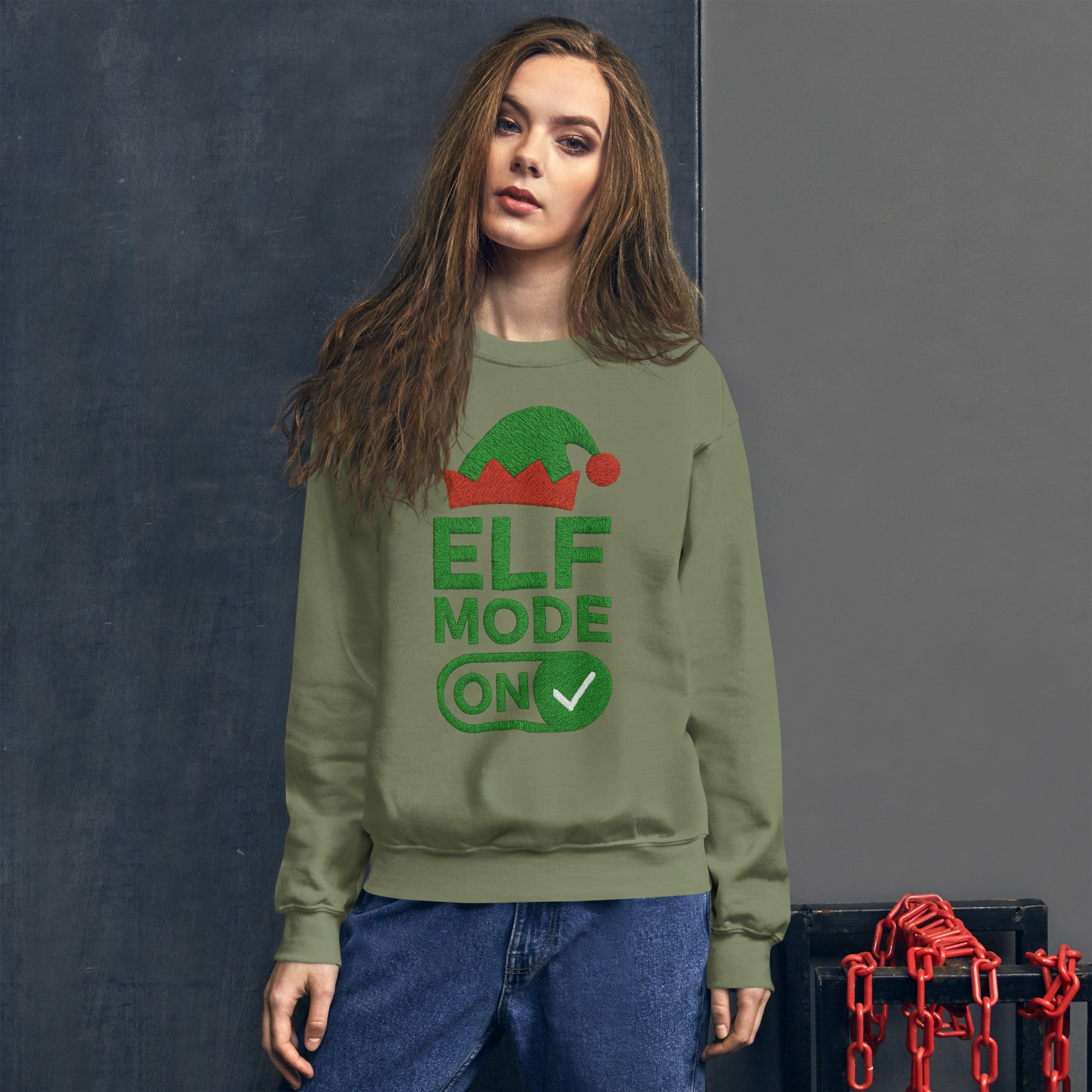 Elf Mode on - Pullover