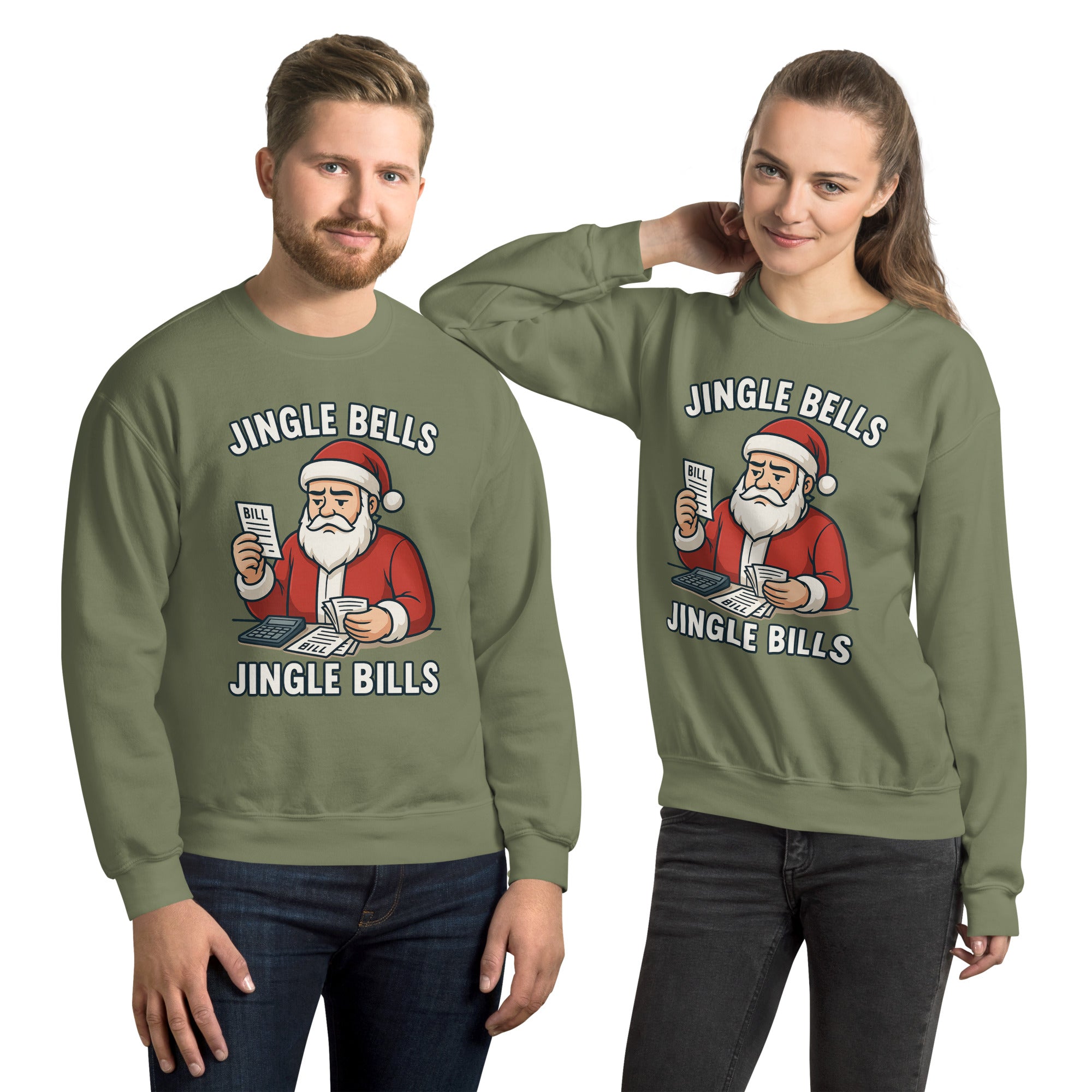 Jingle Bells Jingle Bills - Pullover