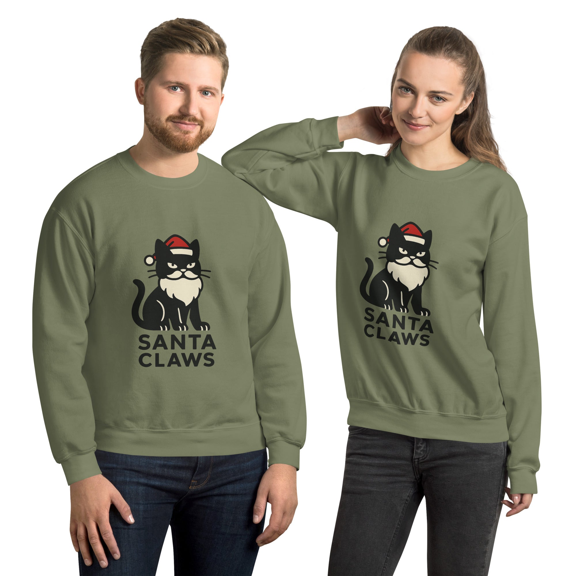 Santa Claws - Pullover