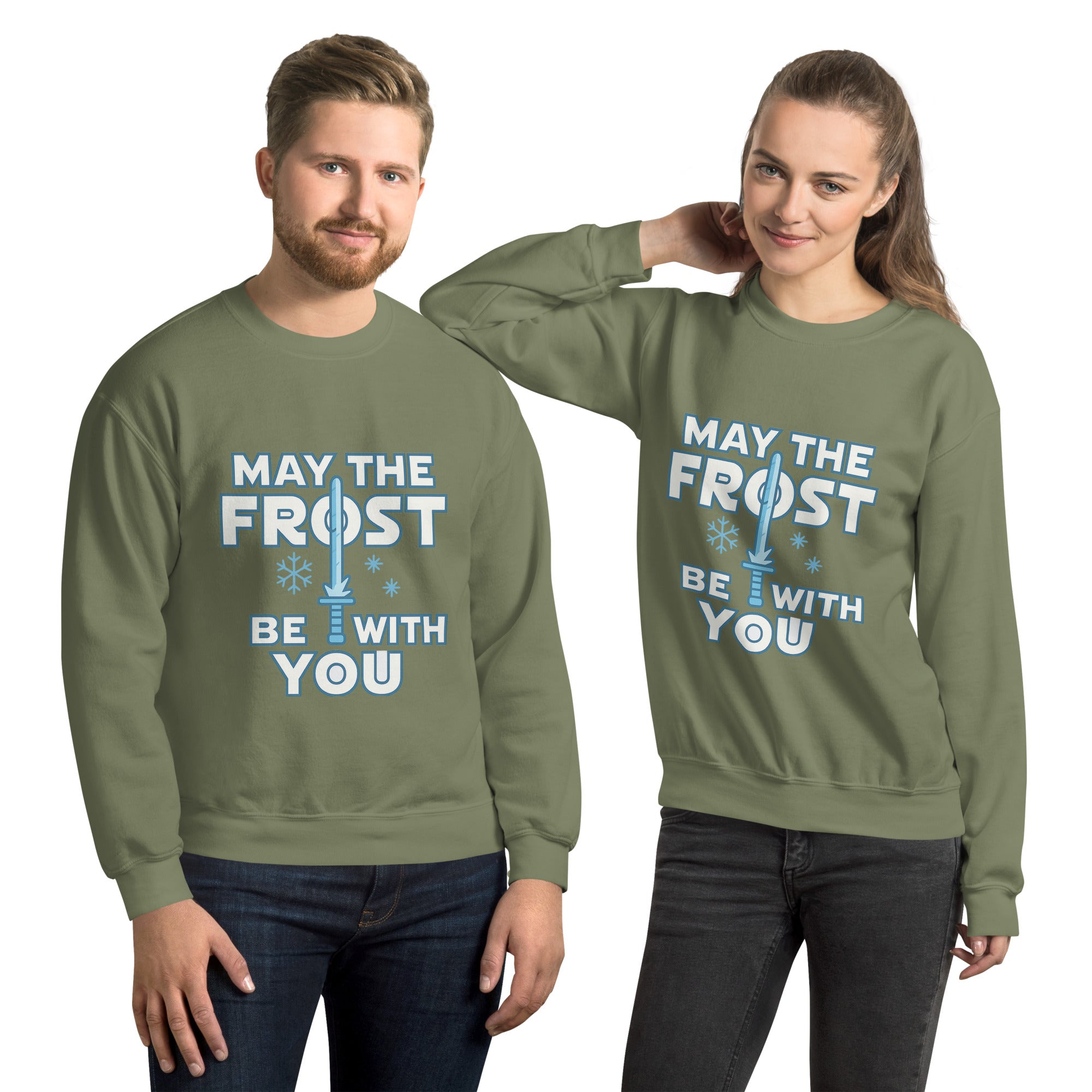 May the Frost be with You - Pullover