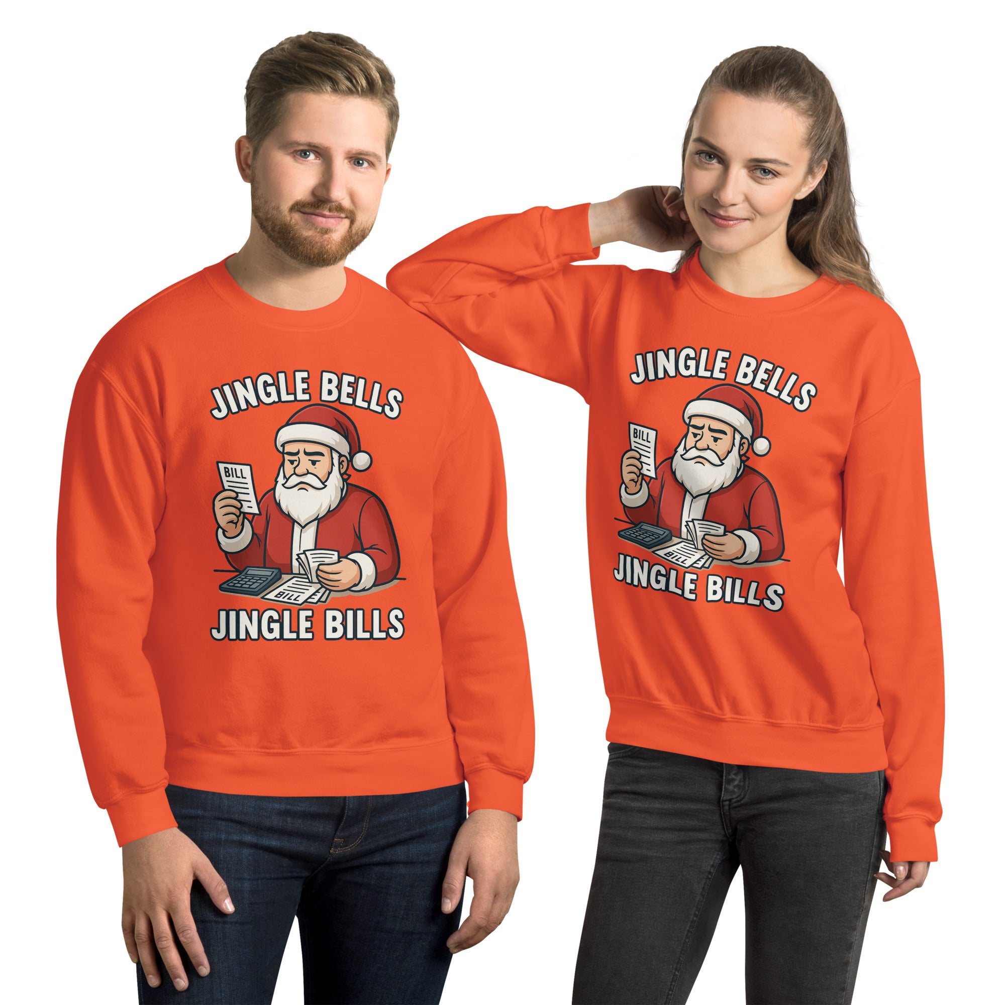 Jingle Bells Jingle Bills - Pullover