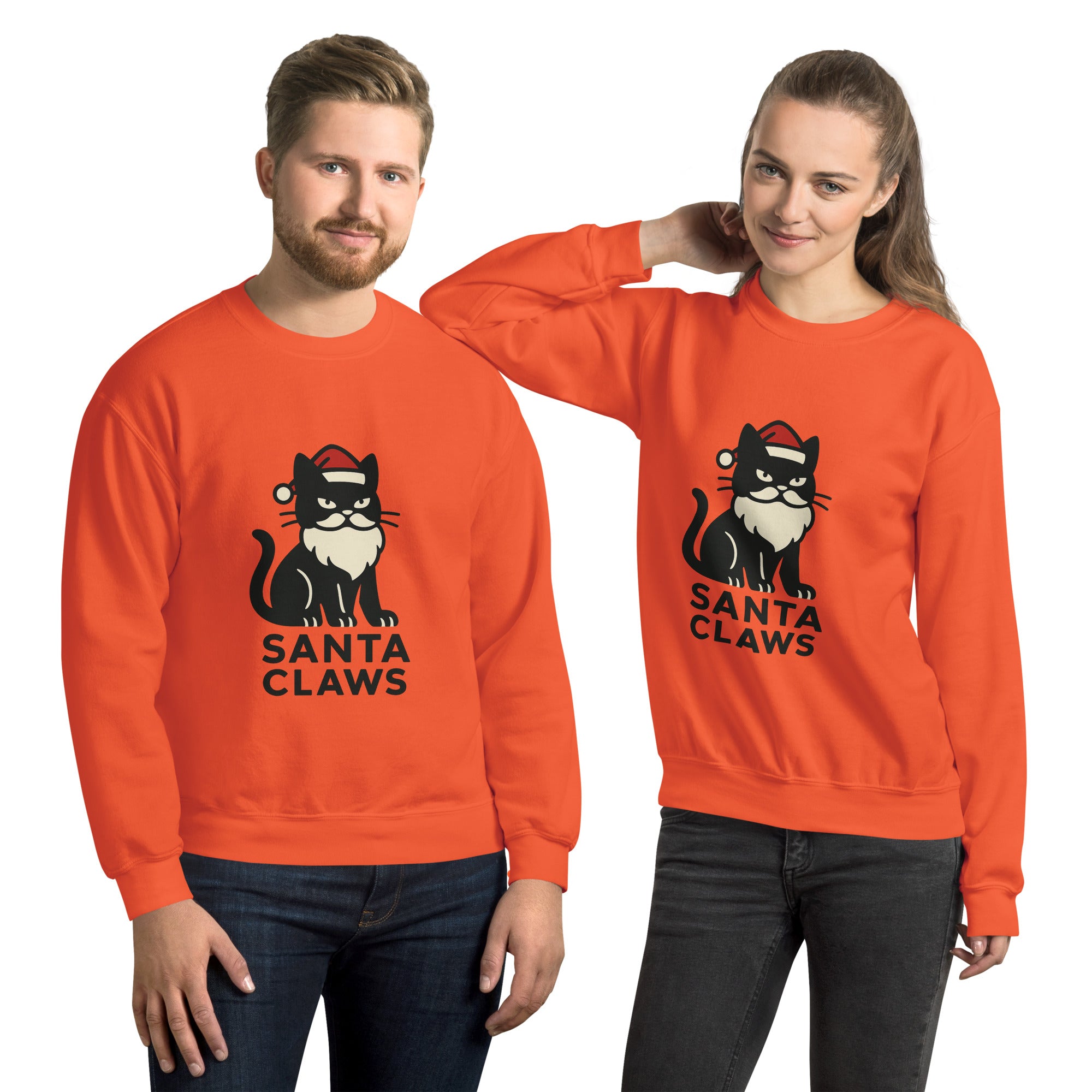 Santa Claws - Pullover