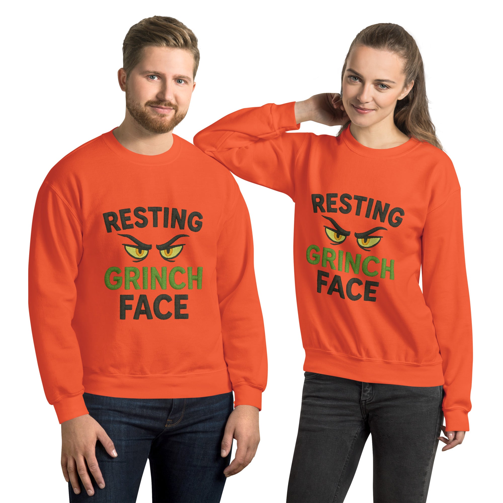 Resting Grinch Face - Pullover