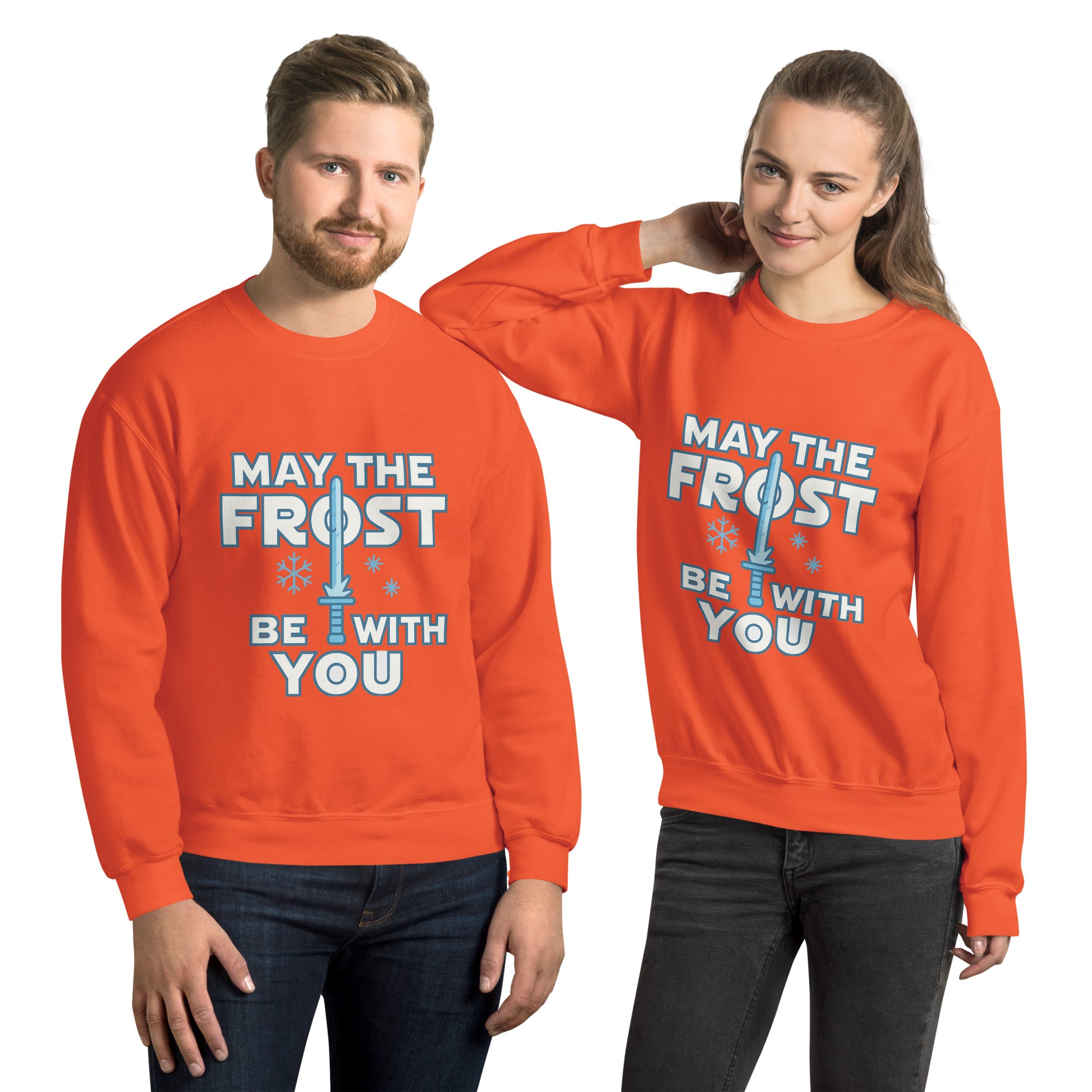 May the Frost be with You - Pullover
