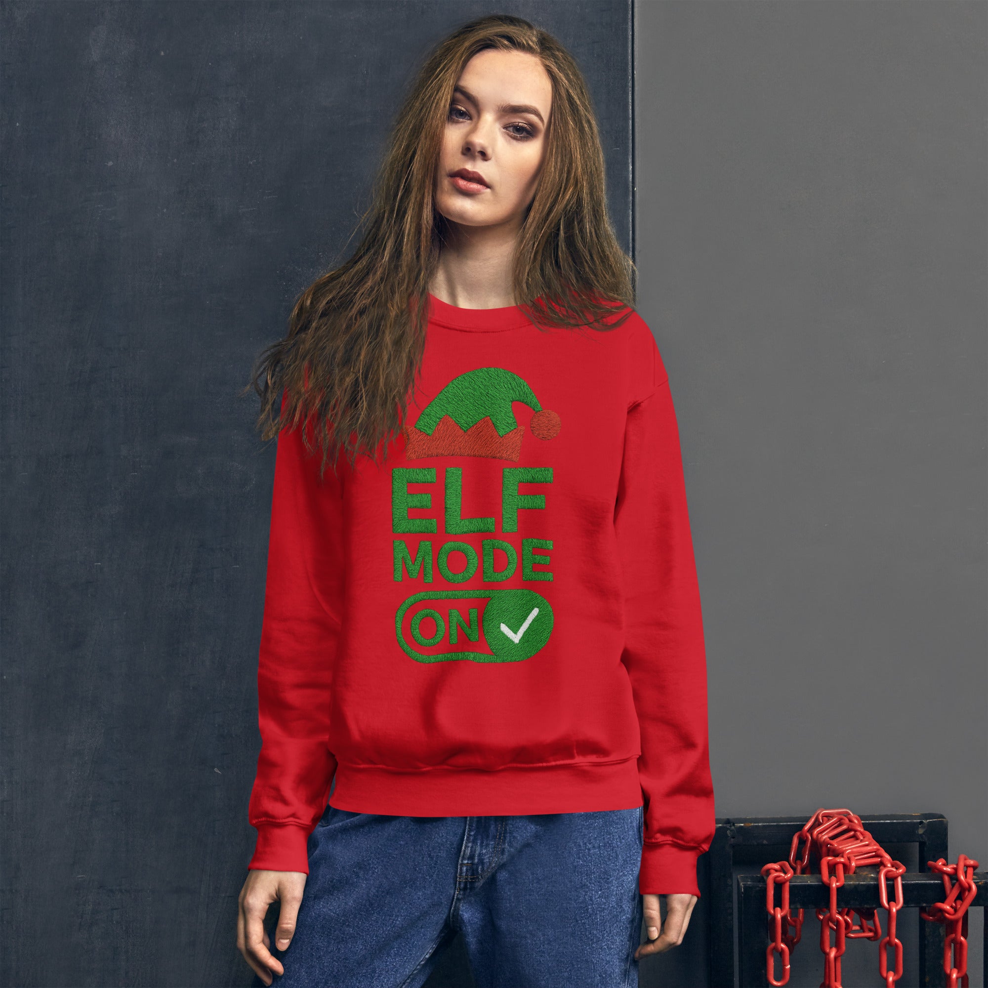 Elf Mode on - Pullover
