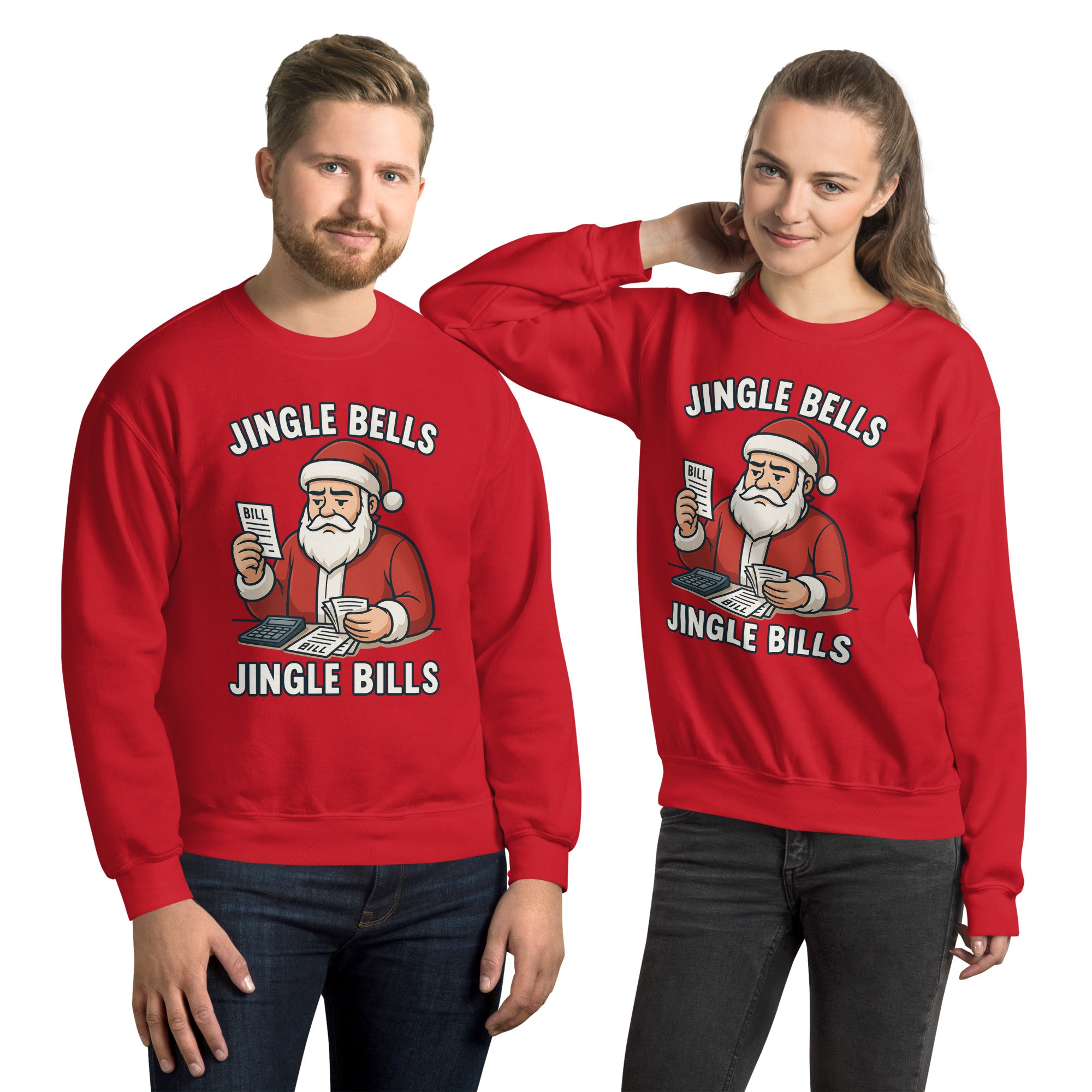 Jingle Bells Jingle Bills - Pullover