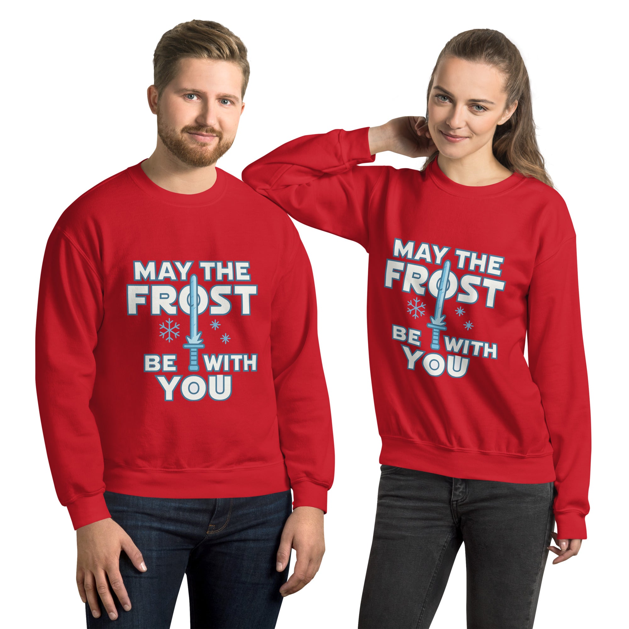 May the Frost be with You - Pullover