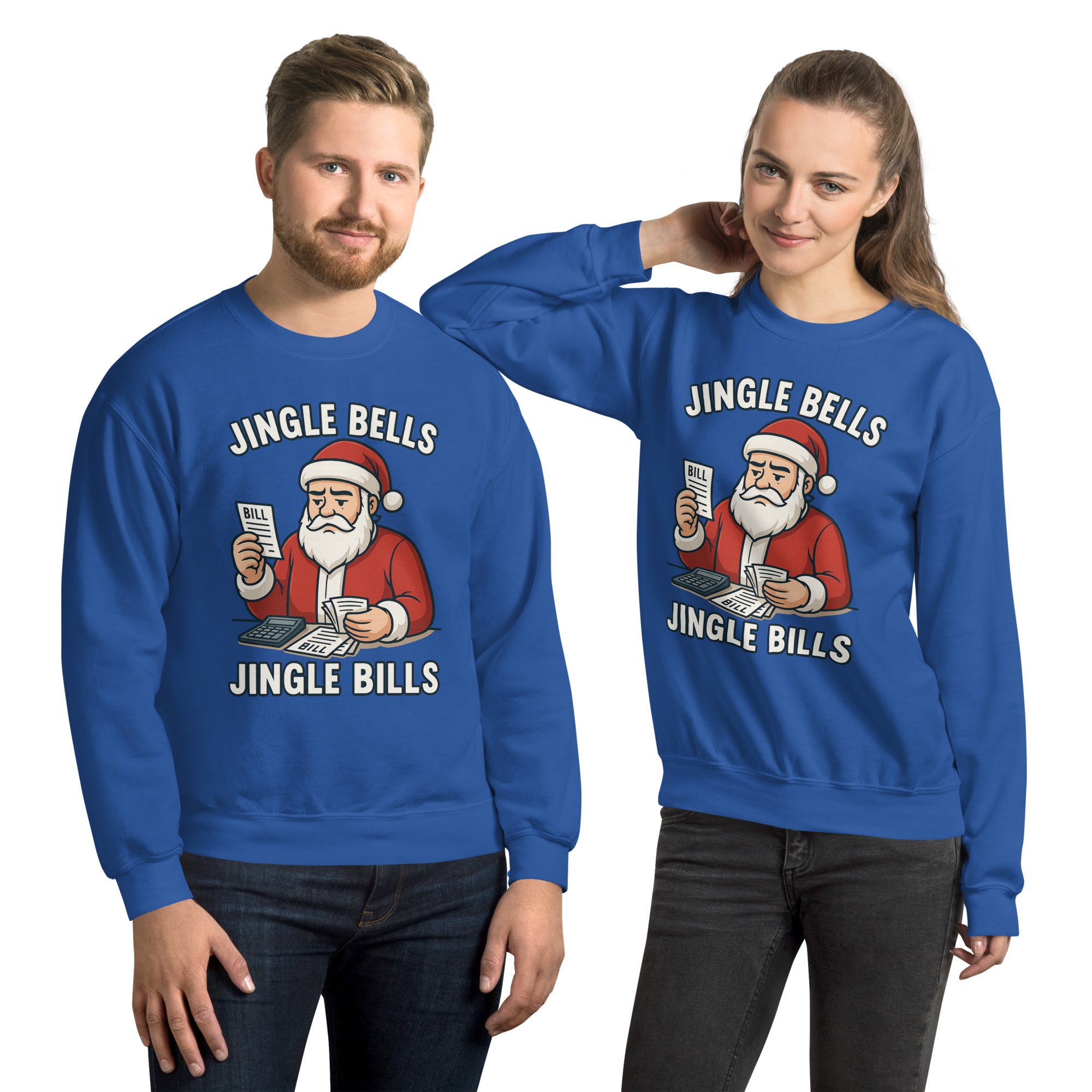 Jingle Bells Jingle Bills - Pullover