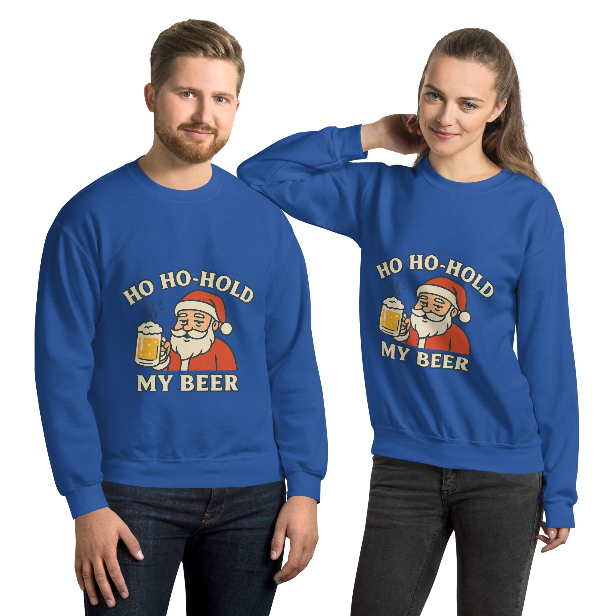 Ho Ho-Hold my Beer - Pullover