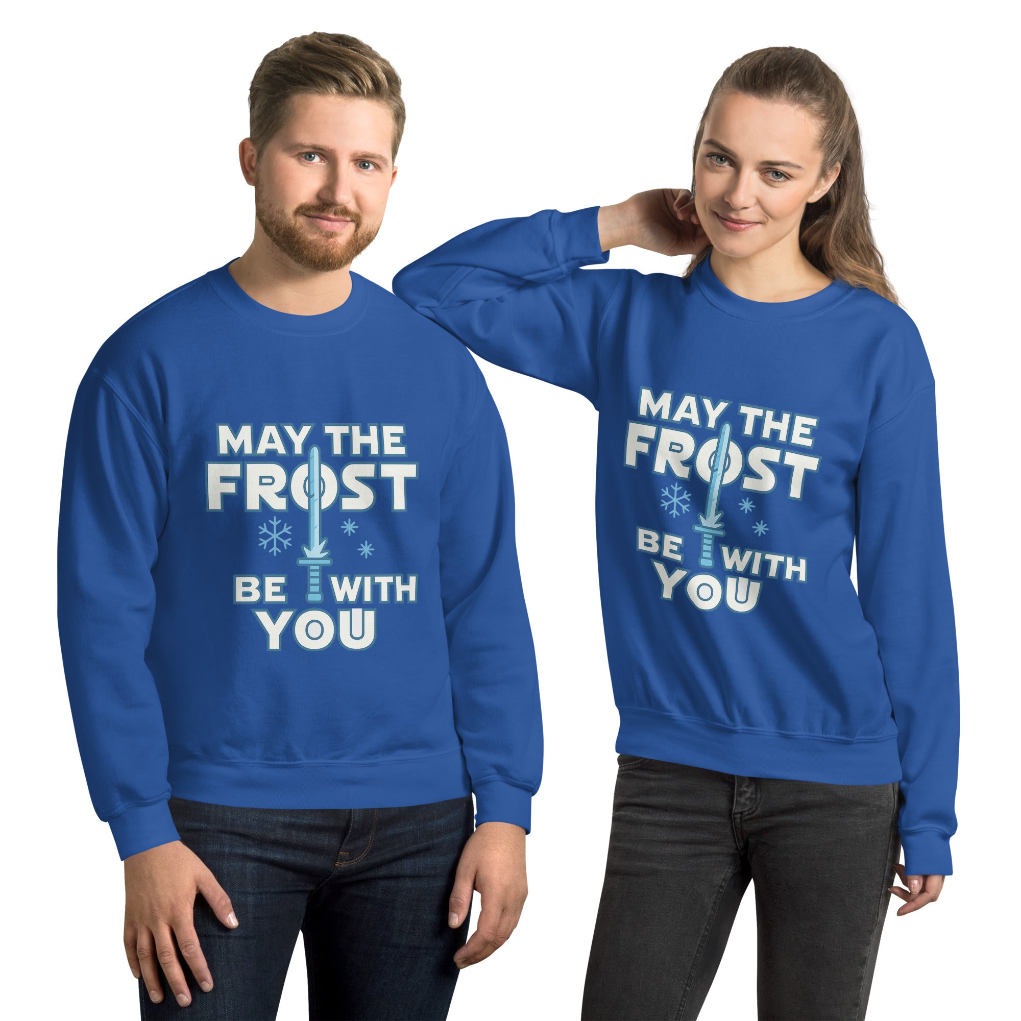 May the Frost be with You - Pullover
