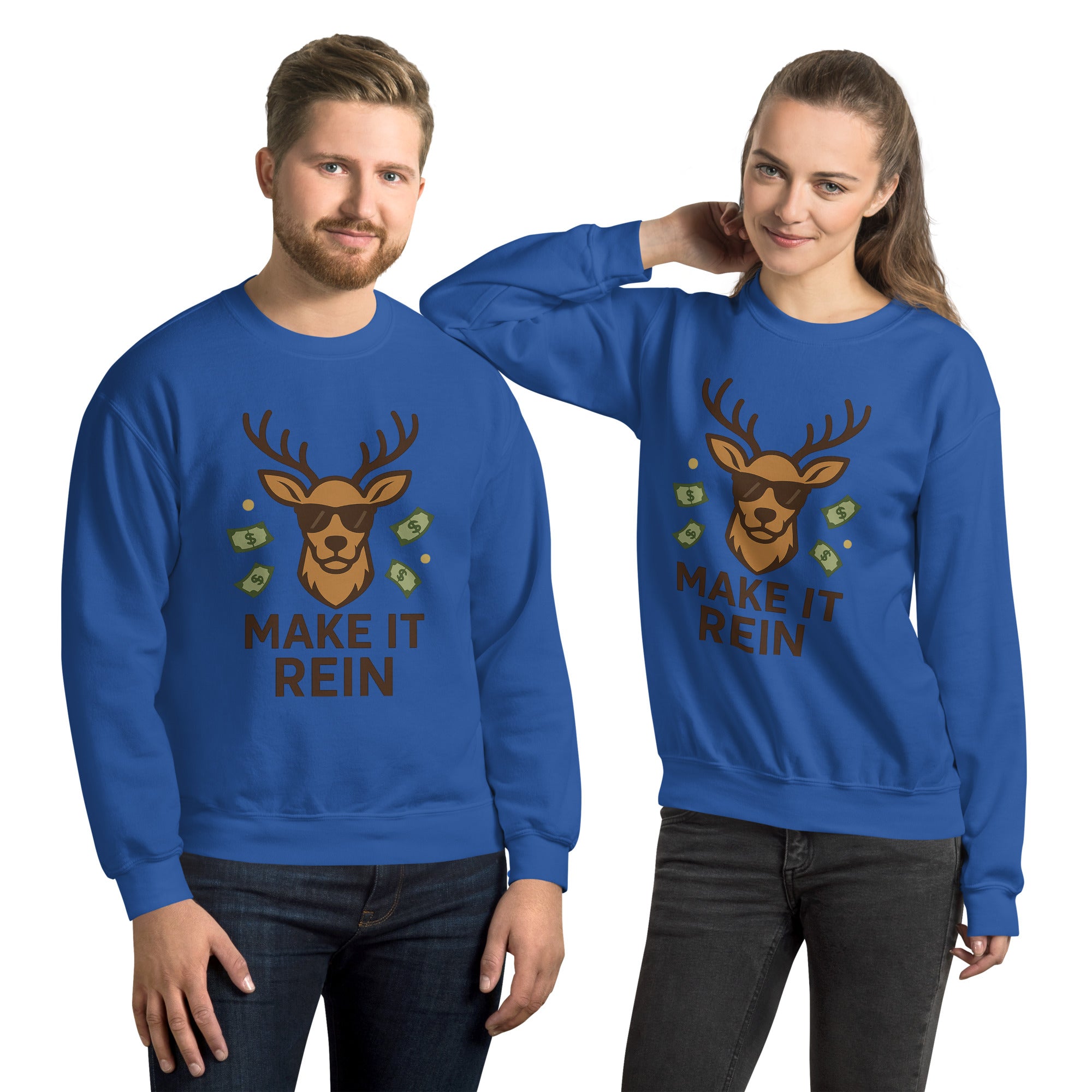 Make it Rein - Pullover