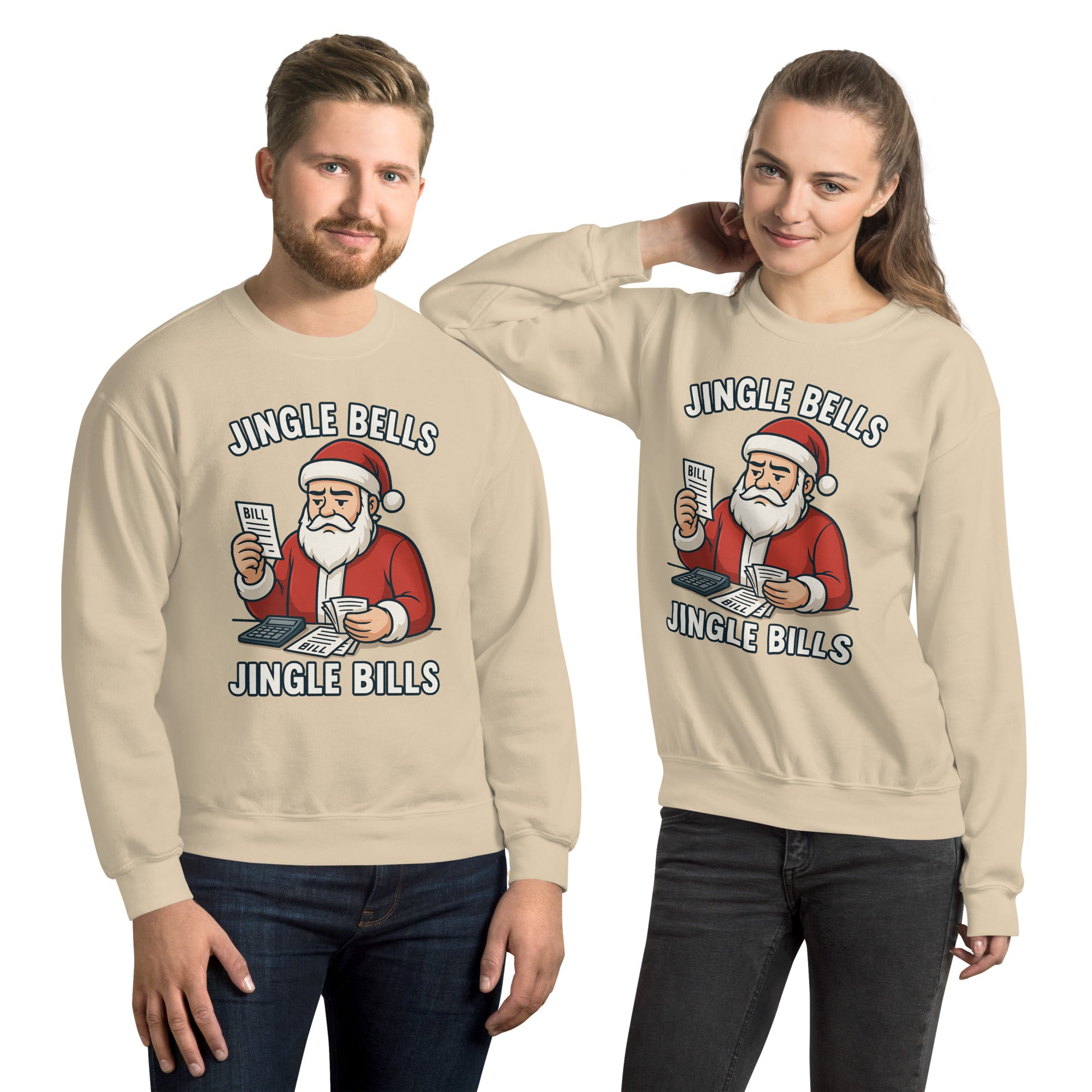 Jingle Bells Jingle Bills - Pullover