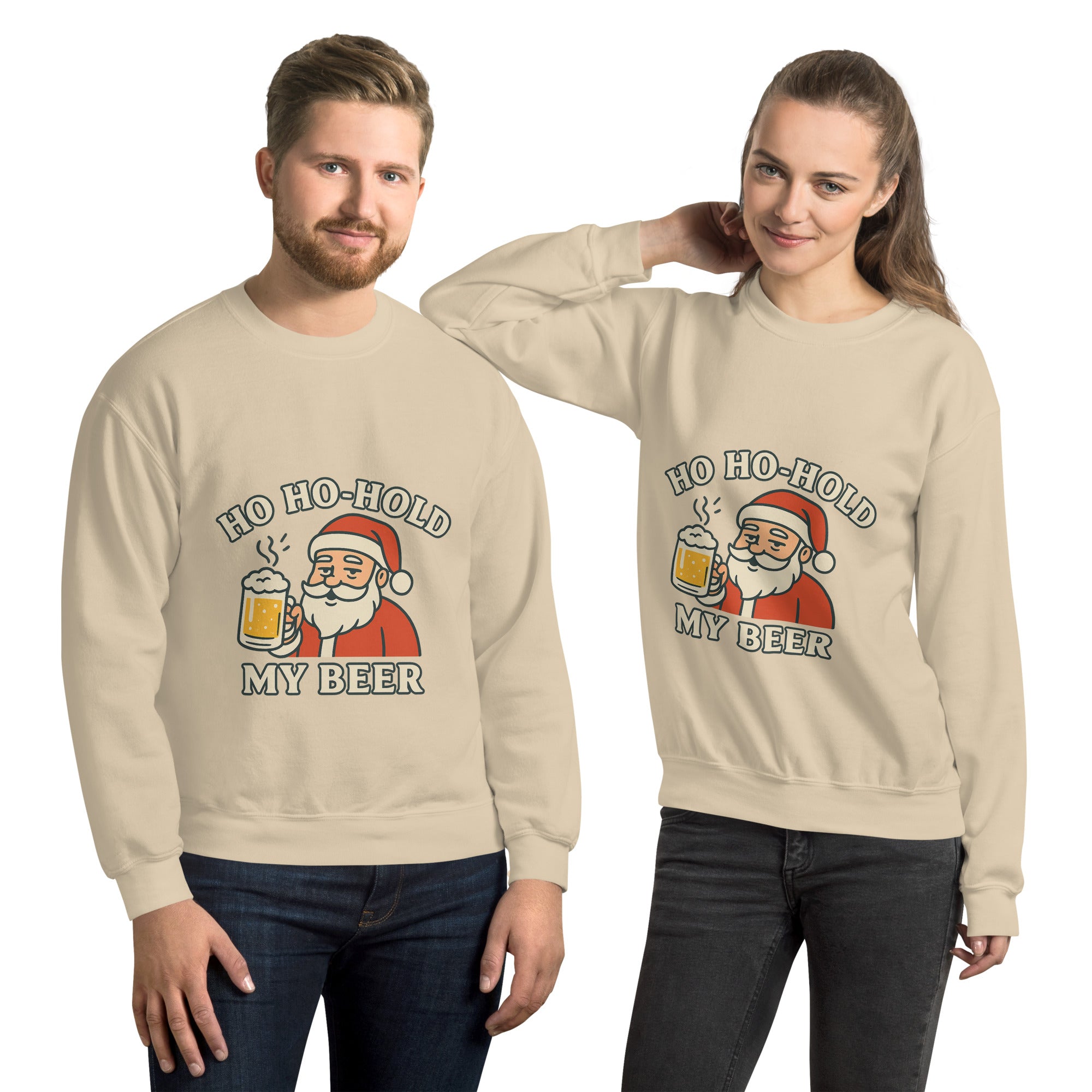 Ho Ho-Hold my Beer - Pullover