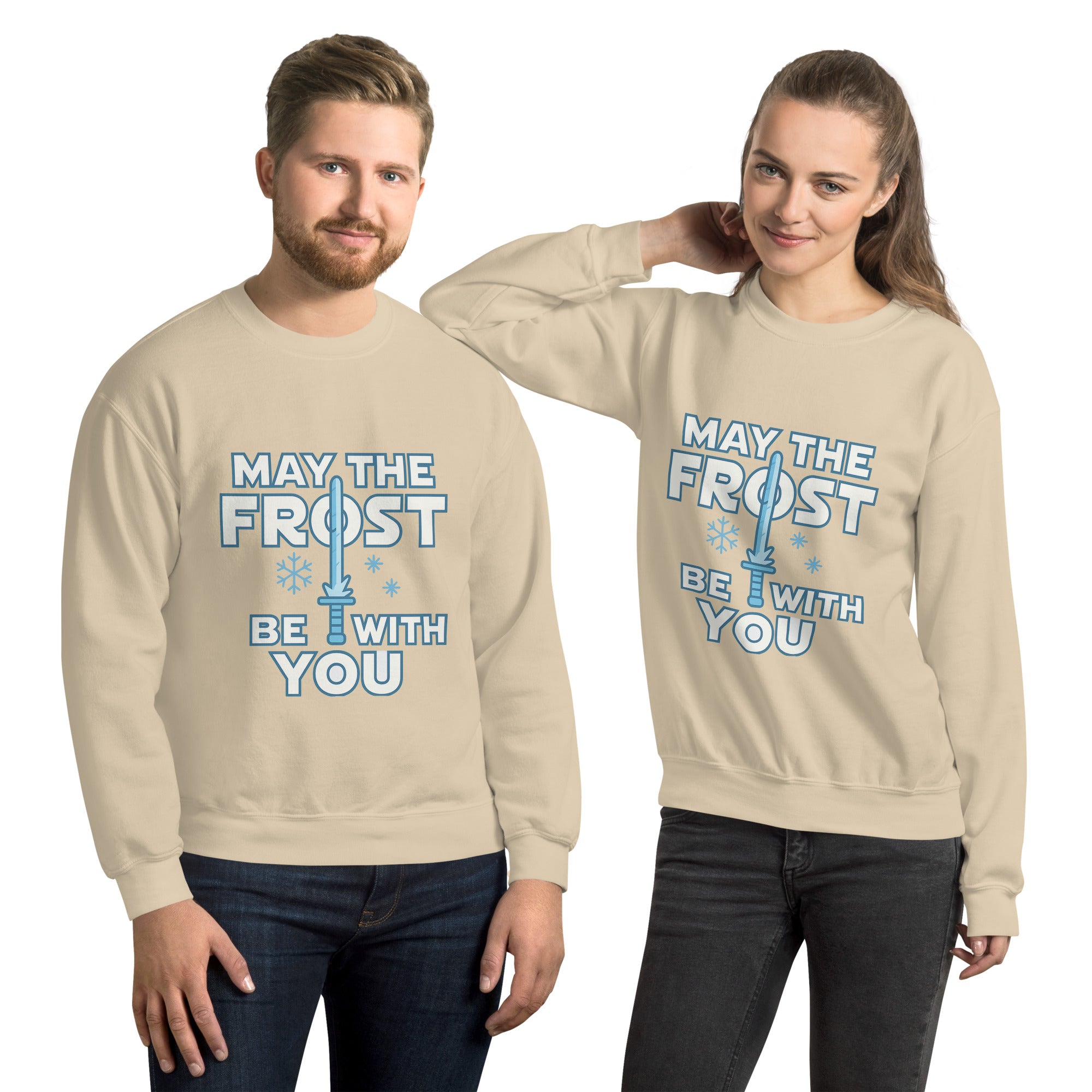 May the Frost be with You - Pullover