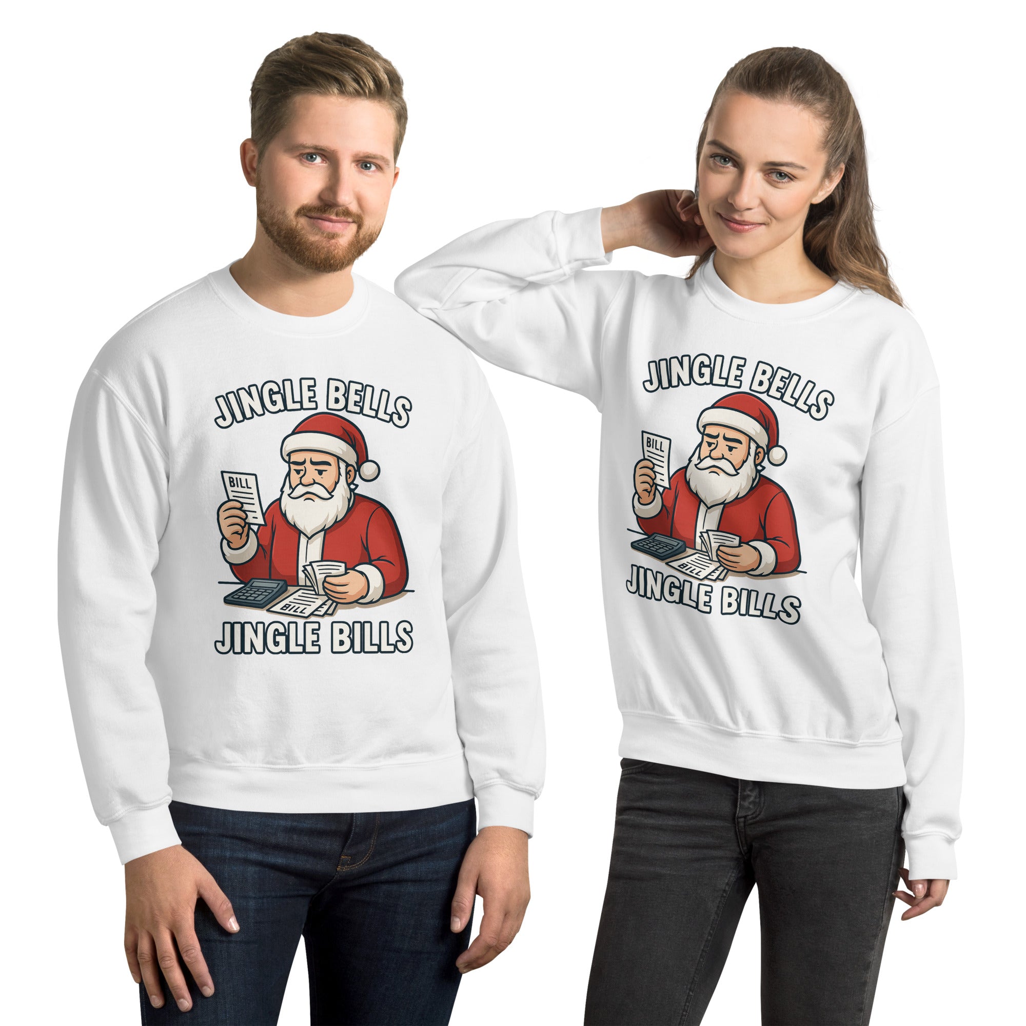 Jingle Bells Jingle Bills - Pullover