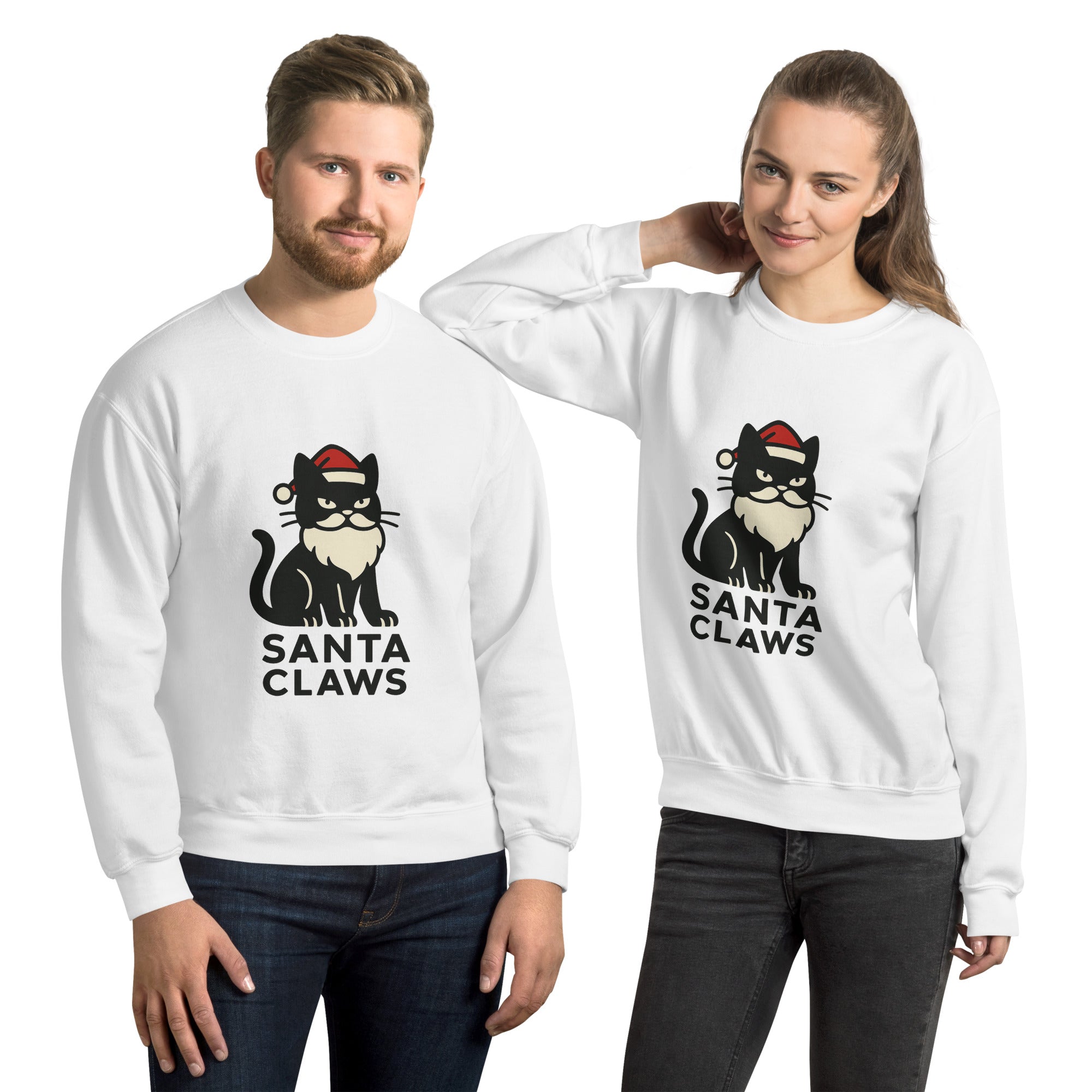 Santa Claws - Pullover