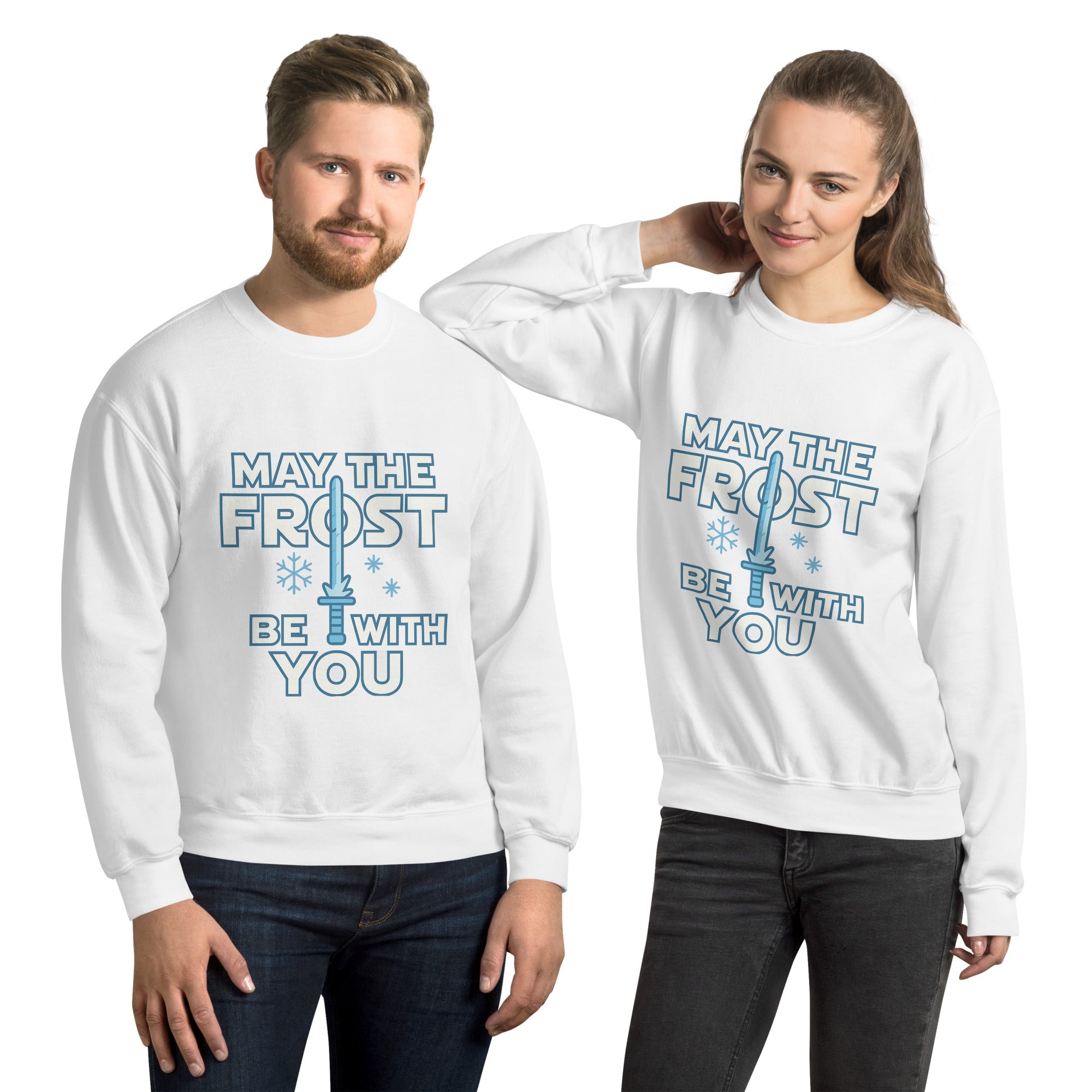 May the Frost be with You - Pullover