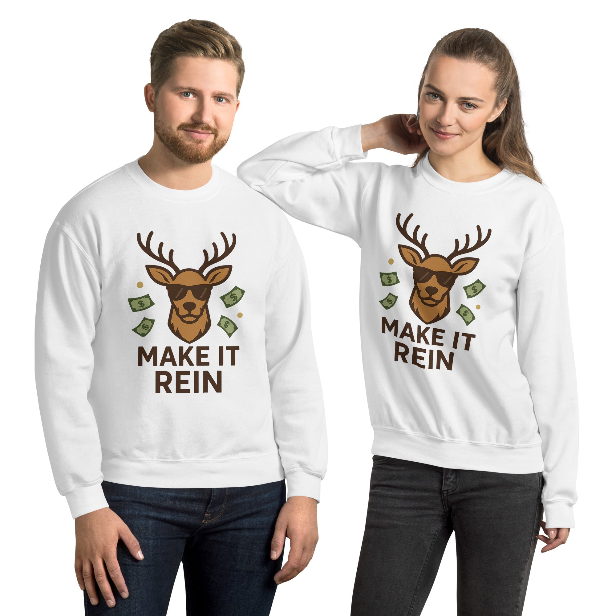 Make it Rein - Pullover