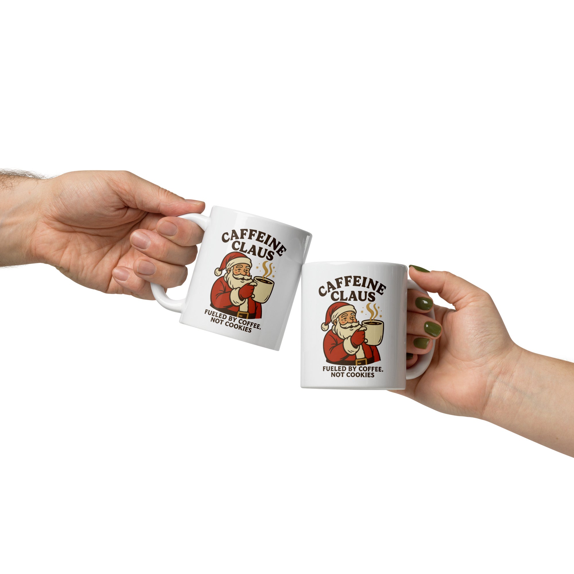 Caffeine Claus - Tasse