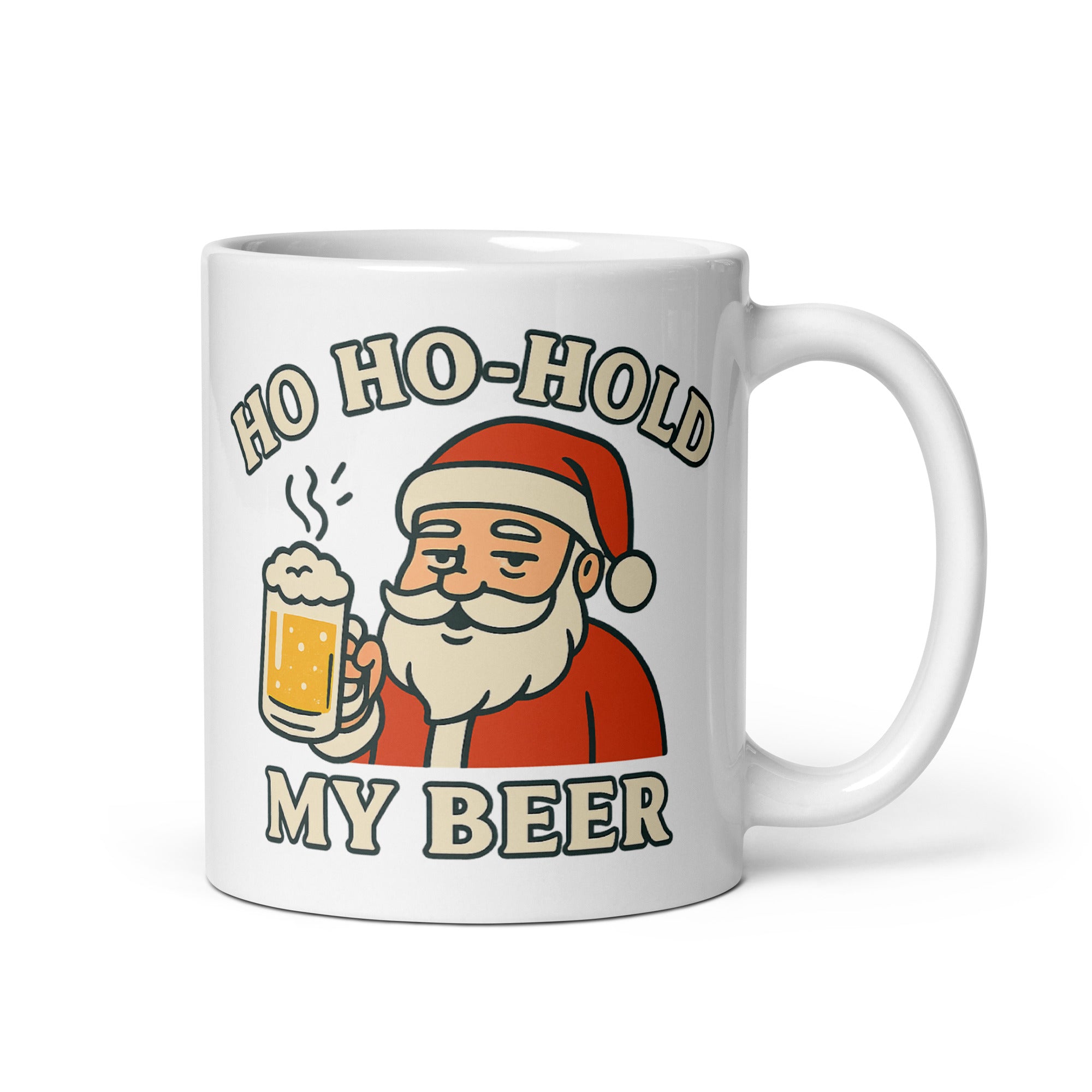 Ho Ho-Hold my Beer - Tasse