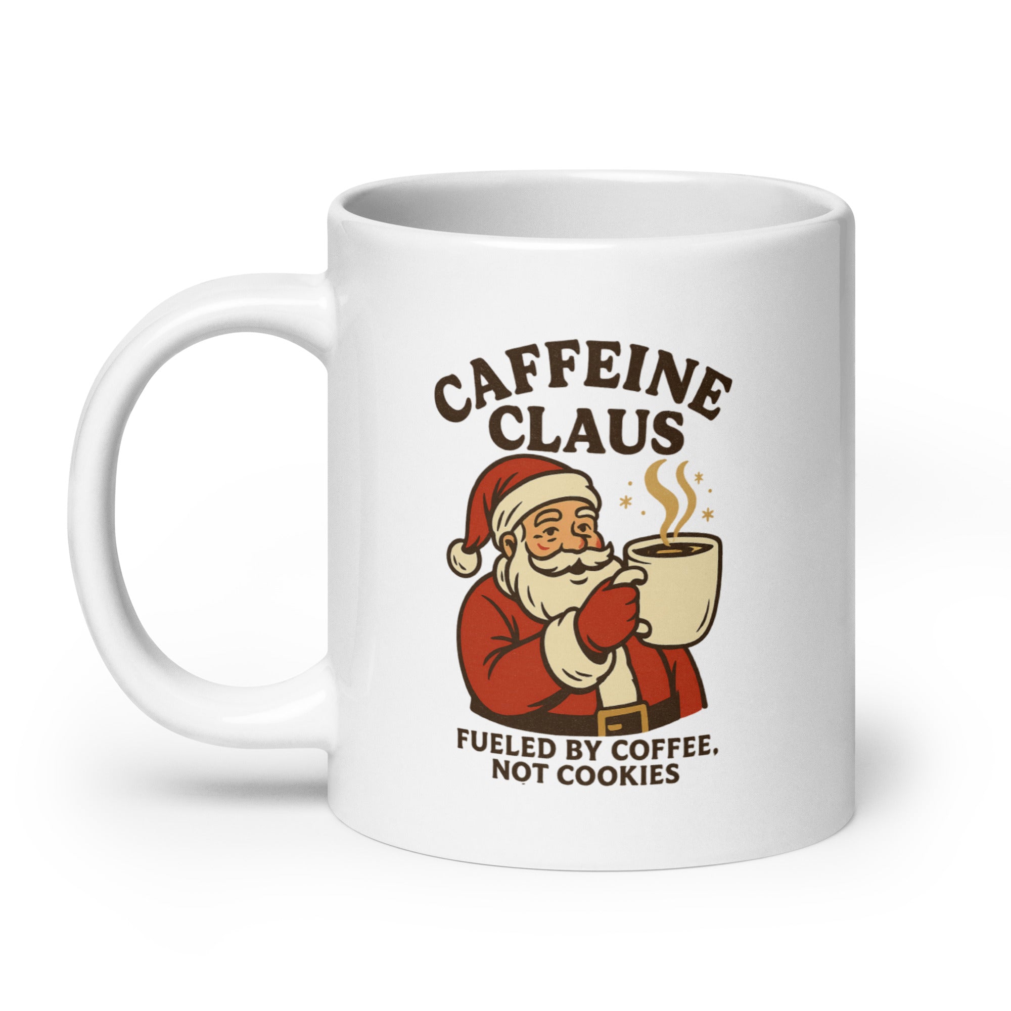 Caffeine Claus - Tasse